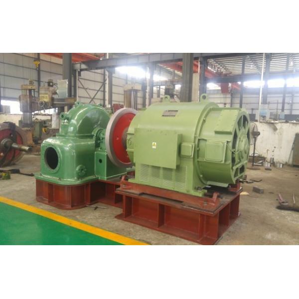 Quality 1750RPM High Head Water Turbine 150kw Horizontal Water Turbine For Electricity for sale