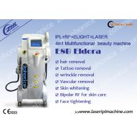 Quality Vertical E-light IPL RF Skin Rejuvenation Face Tightening Machine Beauty for sale