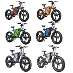 Quality Aluminum Alloy Electric City Bicycle Single Speed Electric Bikes For Travel  20inch for sale