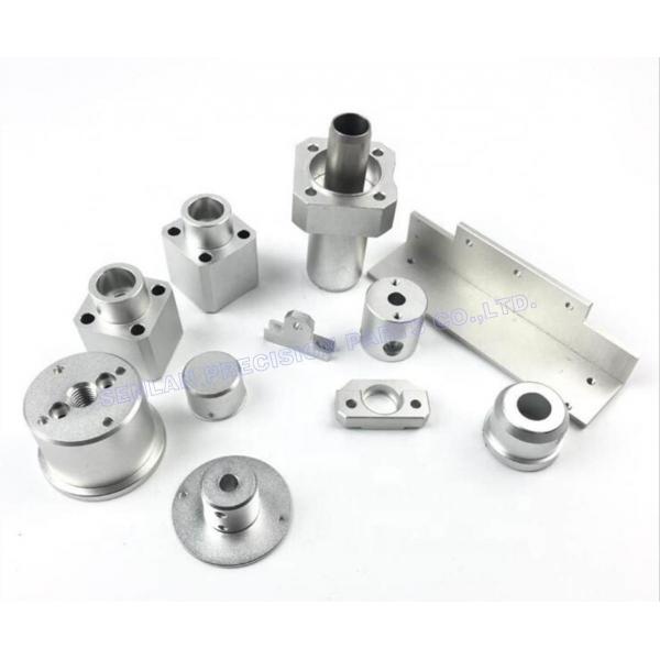 Quality Aluminum Precision Cnc Milling Machined Parts For Equipment +/-0.05mm Tolerance for sale
