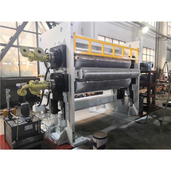 Quality Peripheral Holes Heating Automatic Roll Embossing Machine for sale