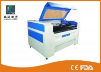 China 1600 X 3000 mm CO2 Laser Engraving Cutting Machine For Fabrics / Leather factory