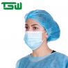 China Eco Friendly PP Non Woven Clip Cap OEM For Cleanroom factory