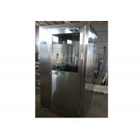Quality Auto Explosion Proof Stainless Steel Air Shower Cleanroom Equipment With PLC for sale