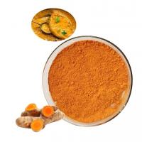China Yellow Natural Turmeric Root Extract 95% 98% Curcumin Extract Powder For Food factory