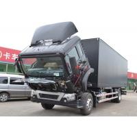 China Semi- Trailer Cargo Van Truck SINOTRUK HOWO 16-20 Tons 4X2 LHD 290HP factory