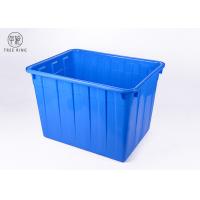 China W 400L Industrial Coloured Plastic Storage Boxes For Textile Factory Storage factory