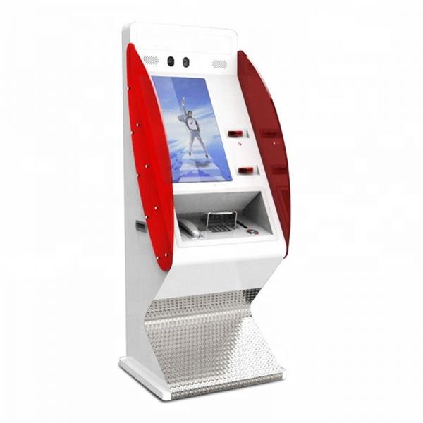 Quality ODM Self Service atm Cash Deposite Machine Terminal For Bank Payment for sale