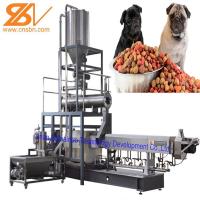 Quality Dog Food Manufacturing Equipment , Pet Extruder Machine SGS Certification for sale