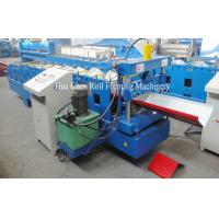 Quality High Precision Ridge Cap Roll Forming Machine Cold Roll Forming Equipment Within for sale