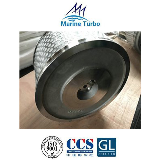 Quality T- MAN Marine Turbocharger Parts / T- TCR12 Silencer For Marine Diesel, Biofuel for sale