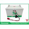 China Low-speed Electric Vehicle Lithium Battery Pack, 24V 170Ah, EV Power NCM Polymer Lithium Battery , LSVs Li-Ion Battery factory