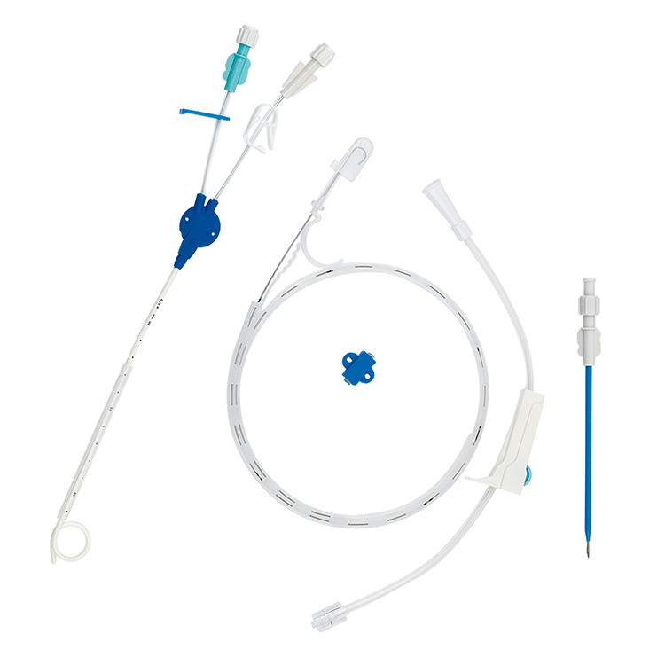 China TPU Disposable Biliary Drainage Catheter Pigtail Drainage Catheter With Guide Wire factory
