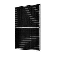 Quality 370 Watt 1500V Bifacial Solar Panels Charger 37.11V Black Frame Solar Panel for sale
