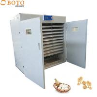 China Egg Incubator Fully Automatic Hatching Machines Chicken Egg Incubator factory