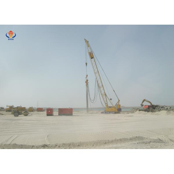 Quality Professional Vibro Piling Contractors  Soil Improvement Engineering Construction BJV150E-426 for sale