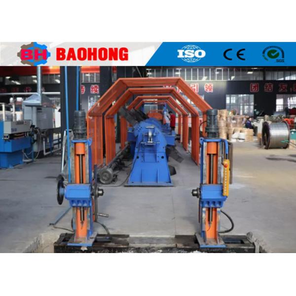 Quality 2 Insulated And 1 Bare Core Laying Machine For Aerial Bunched Cable for sale