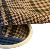 China Colorful Heavyweight Twill Woven Poly / Rayon 65/35 Yarn Dyed TR Checks Fabric factory