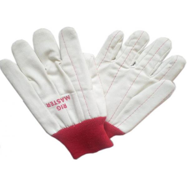 Quality Single Layer Working Hands Gloves 100% Tatting Canvas Strong Resistant for sale