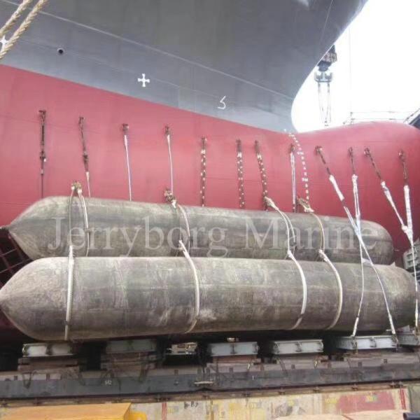 Quality Anti Wear Inflatable Ship Launching Pneumatic Rubber Airbags for sale