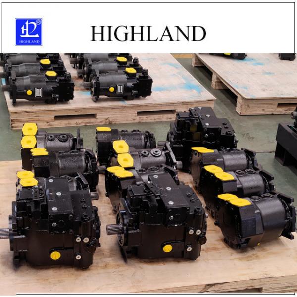 Quality Efficiency 97% Wheat Harvester Hydraulic Motor Pump System Easy To Install for sale