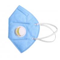 Quality Skin Friendly N95 Dust Mask Low Resistance To Breathing With Valve for sale