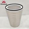 China Self Cleaning Industrial Air Filter Cartridge Dust Removal For Air Separation Equipment factory