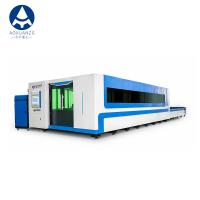 Quality Table CNC Fiber Laser Cutting Machine 3015 3000W 60mm for sale