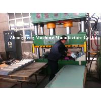 China Colorful Steel Stone Coated Roof Tile Machine With Capacity 3000 pcs / day for sale