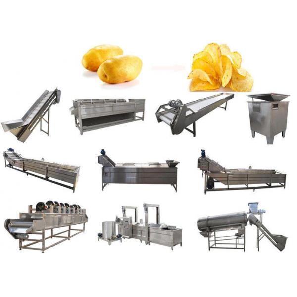 Quality Stainless Steel Fully Automatic Potato Chips Making Machine for sale