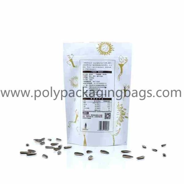 Quality Reusable Ziplock Plastic Packaging Stand Up Pouch for sale