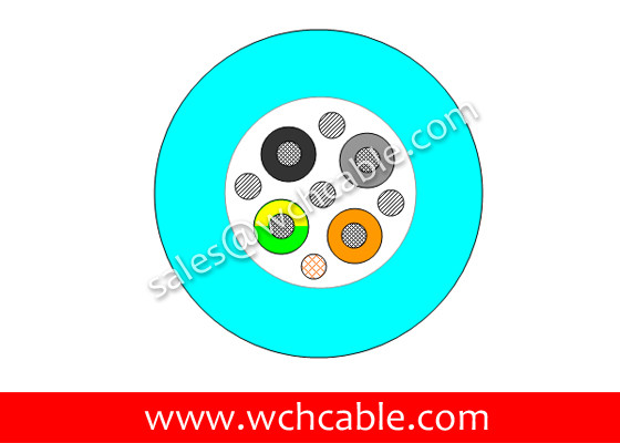 China SOOW Rubber Cable 14AWGx4C factory