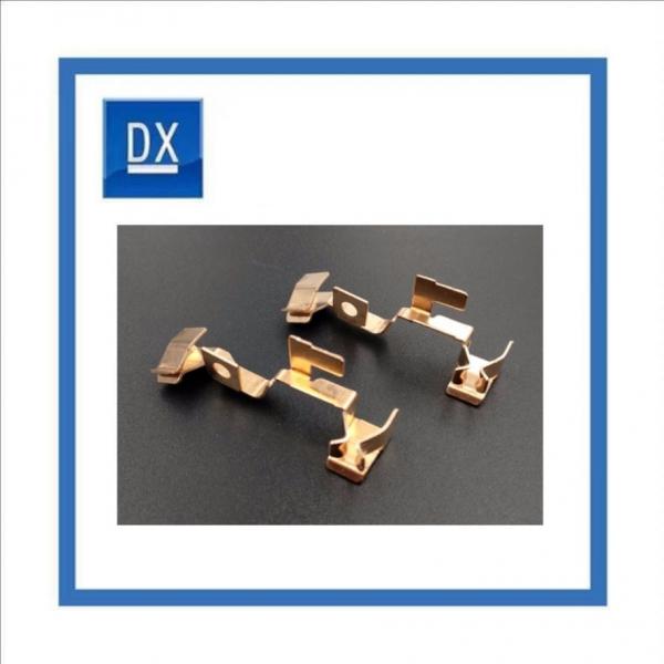 Quality Phosphor Bronze IATF16949 Custom Metal Stamping Parts for sale