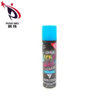 China Odorless Blue Graffiti Chalk Spray Multicolor Washable 100 Grams factory