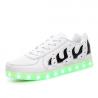 China Led Light Up Neon Color Emitting Lace-up Trainer Led Tenis Shoes Led Sneakers factory
