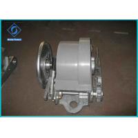 China Barge Connecting Hand Manual Swivel Winch For Marine Ship Nabrico Original for sale