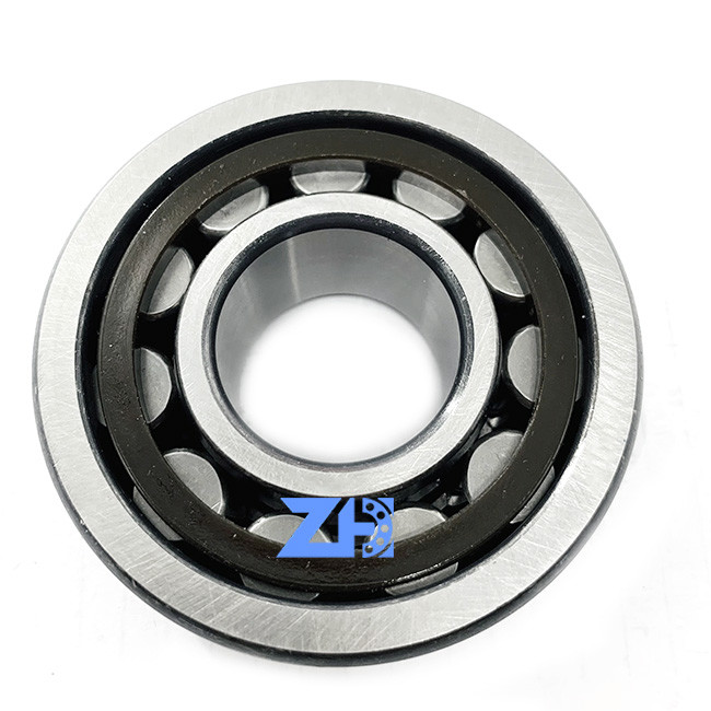 China NJ2305ET2X single row cylindrical roller bearing polyamide cage 25x62x24 mm factory