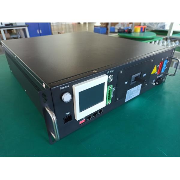 Quality Battery Management Smart Bms System 180S 576V 125A 3U For PV Power Plant Storage for sale