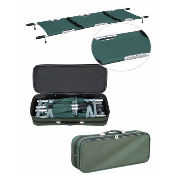 Quality 44 Cm 9cm Medical folding Style Stretcher  Aluminum Alloy Ambulance Patient Transport for sale