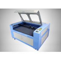 China Double Heads CO2 Laser Engraving Cutting Machine for Leather / Wood / Paper / Glass / Acrylic for sale