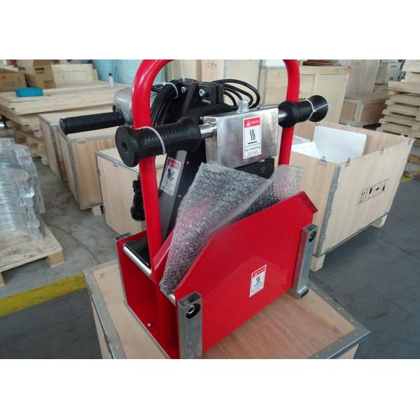 Quality 2 Inch Thermoplastic Welding Machine HDPE Pipe Butt Fusion Semi Automatic for sale