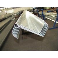 China Customized Galvanizing Steel Purlins With Zed / Cee Purlin And Girt Fabrication factory