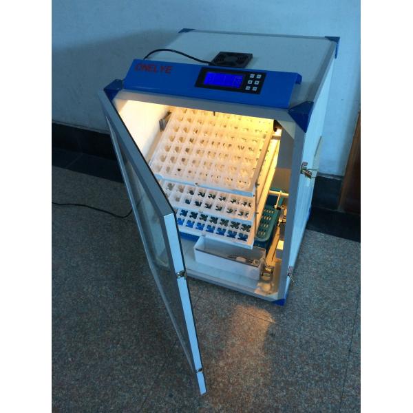 Quality 336 Industrial Chicken Poultry Egg Incubator And Hatchers Small Egg Hatching Machine for sale