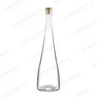 China Glass Bottles for Wine Collar Material Glass Empty Whisky Liquor Bottles factory