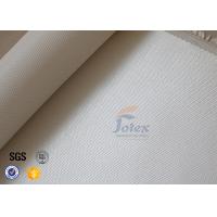Quality 0.7mm 600 G / M2 Fiberglass High Silica Cloth Fire Blanket Satin 8HS 1.2 X 1.8m for sale