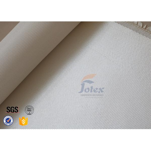 Quality 0.7mm 600 G / M2 Fiberglass High Silica Cloth Fire Blanket Satin 8HS 1.2 X 1.8m for sale