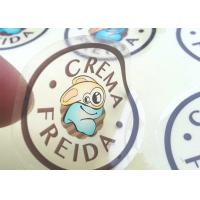China CMYK Custom Printed Sticker Labels factory