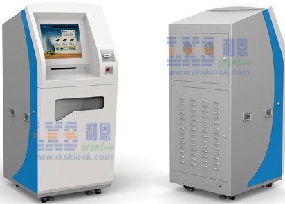 China Prepaid Prepaid Card Kiosk Digital Coupon Printing Pamphlets Dispensing factory