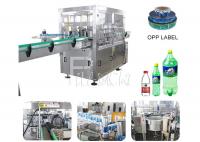 China OPP Hot Melt Glue PET / Plastic Water Bottle Labeling Machine / Equipment / Line / Plant / System / Unit factory