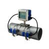China Doppler Fixed Clamp On Ultrasonic Flow Meters By Sound Wave To Determine Velocity Of Waste Water factory
